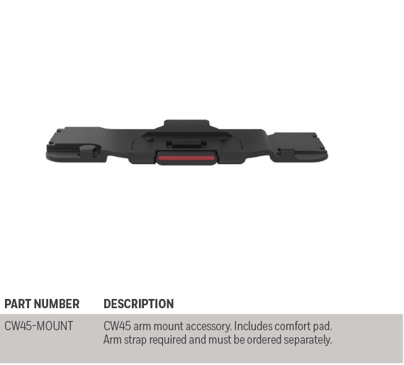 CW45 Arm Mount